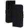 Mobiparts Classic Wallet Samsung Galaxy S25 MagSafe Étui - Noir