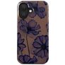 Burga Tough Coque iPhone 16 Coque arrière Rigide Anti-Chocs - Velvet Night