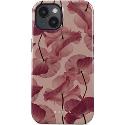 Burga Tough Coque iPhone 15 Coque arrière Rigide Anti-Chocs - Tender Kiss