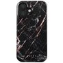 Burga Tough Coque iPhone 16 Coque arrière Rigide Anti-Chocs - Rose Gold Marble
