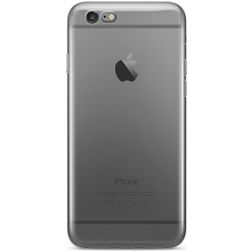 Mobigear Basics Coque Transparente iPhone 6 Coque arrière en TPU Souple - Transparent