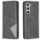 Mobigear Rhombus Slim Housse Samsung Galaxy S24 Etui - Noir