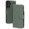 Mobiparts Classic Wallet Housse Samsung Galaxy A36 MagSafe Etui - Stone Green