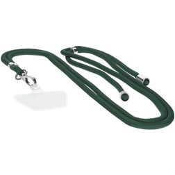Mobiparts Phonecord - Cordon de téléphone universel ajustable - Forest Green