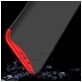 Mobigear TriGuard Coque OPPO Find X Coque arrière Rigide - Noir / Rouge