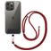 Mobigear Lanyard Cordon de téléphone universel réglable - Rouge