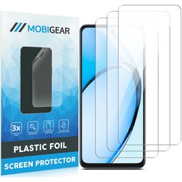 Mobigear OPPO A60 Protection d'écran Film - Compatible Coque (Lot de 3)