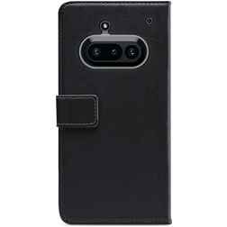 Mobilize Classic Gelly Housse Nothing Phone (3a) Etui Porte-Monnaie - Noir