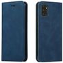 Mobigear Retro Slim Housse Samsung Galaxy S20 Plus Etui Porte-Monnaie - Bleu