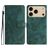 Mobigear Butterfly iPhone 17 Pro Étui Portefeuille - Vert