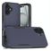 Mobigear Heavy Armor iPhone 16 Plus Plastique rigide Coque arrière Antichoc - Bleu foncé
