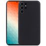 Mobigear Colors Coque Samsung Galaxy S24 Ultra Coque arrière en TPU Souple - Noir