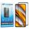 Mobigear Premium POCO F3 Verre trempé Protection d'écran - Compatible Coque - Noir