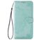 Mobigear Mandala Housse OPPO Reno 3 Pro Etui Porte-Monnaie - Turquoise