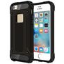 Mobigear Outdoor Coque iPhone 5 Coque arrière Rigide Anti-Chocs - Noir