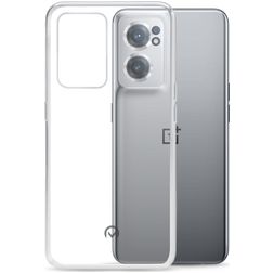 Mobilize Gelly Transparent OnePlus Nord CE 2 TPU souple Coque arrière - Transparent