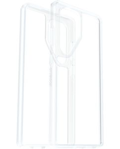 Otterbox React Coque Transparente Samsung Galaxy S25 Ultra Coque arrière Rigide Anti-Chocs - Transparent