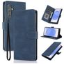 Mobigear Wallet Housse Samsung Galaxy S26 Etui Porte-Monnaie - Bleu