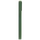Mobiparts Coque iPhone 14 Coque arrière en Silicone - Forest Green