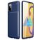 Mobigear Racing Coque Samsung Galaxy M51 Coque arrière en TPU Souple - Bleu