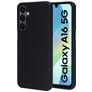 Mobiparts Coque Samsung Galaxy A16 Coque arrière en Silicone - Noir