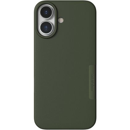 Nudient Thin Magsafe Coque iPhone 17 MagSafe Coque arrière Rigide - Pine Green