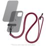 Mobilize Lanyard - Cordon de téléphone universel ajustable - Bordeaux