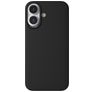 Nudient Thin Precise Coque iPhone 16 MagSafe Coque arrière Rigide - Ink Black