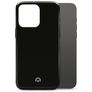Mobilize Gelly Coque iPhone 15 Pro Max Coque arrière en TPU Souple - Noir