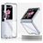 Mobigear Crystal Coque Transparente Samsung Galaxy Z Flip 6 Coque arrière Rigide - Transparent