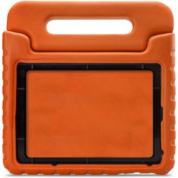Xccess Kids Guard Coque iPad Pro 11 Pouces (2024) Coque de tablette pour enfants avec Poignée Enfants en EVA - Orange