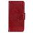 Mobigear Classy Housse HTC Desire 21 Pro Etui Porte-Monnaie - Rouge
