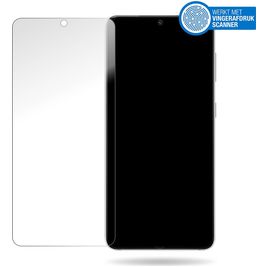 Mobilize Samsung Galaxy S21 Verre trempé Protection d'écran - Compatible Coque