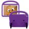 Mobigear Buddy Coque iPad 9 (2021) Coque de tablette pour enfants avec Poignée Enfants en EVA - Violet