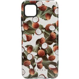 Burga Tough Coque Samsung Galaxy A22 5G Coque arrière Rigide Anti-Chocs - Coconut Crush
