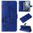 Mobigear Butterfly Housse Xiaomi 14T Etui Porte-Monnaie - Bleu