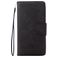 Mobigear Butterfly Housse iPhone SE (2020) Etui Porte-Monnaie - Noir