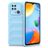 Mobigear Bumpy Coque Xiaomi Redmi 10C Coque arrière en TPU Souple - Bleu
