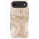 MIO iPhone Air MagSafe Plastique rigide Coque arrière - Gold Marble