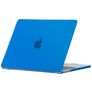 Mobigear Matte MacBook Air 13 Pouces (2022-2026) Coque - Dark Blue - Model A2681 / A3113 / A3240 / A3449