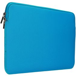 Mobiparts Pochette Néoprène pour ordinateur portable 13 pouces Housse PC portable - Bleu