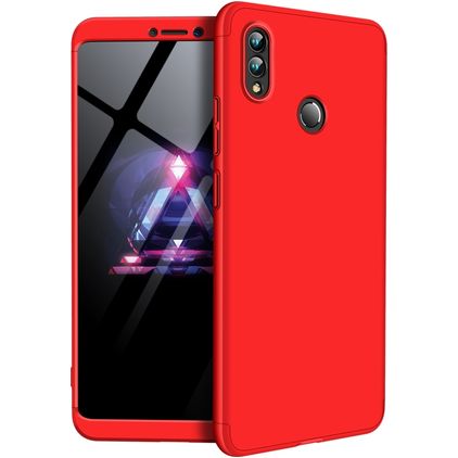 Mobigear TriGuard Coque HONOR Note 10 Coque arrière Rigide - Rouge