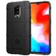 Mobigear Rugged Shield Coque OnePlus 6T Coque arrière en TPU Souple Anti-Chocs - Noir