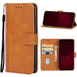 Mobigear Wallet Housse ASUS ROG Phone 6 Pro Etui Porte-Monnaie - Marron