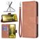 Mobigear Excellent Housse Motorola Moto G71 5G Etui Porte-Monnaie - Marron