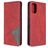 Mobigear Rhombus Slim Samsung Galaxy A41 Étui - Rouge