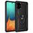 Mobigear Armor Ring Coque Samsung Galaxy A71 Coque arrière Rigide Anti-Chocs avec Anneau-Support - Noir