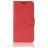 Mobigear Classic Housse Huawei P40 Etui Porte-Monnaie - Rouge