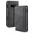 Mobigear Sensation Housse Samsung Galaxy S10e Etui Porte-Monnaie - Noir