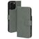 Mobiparts Classic Wallet MagSafe Housse iPhone 16 Pro Max MagSafe Etui Porte-Monnaie - Stone Green